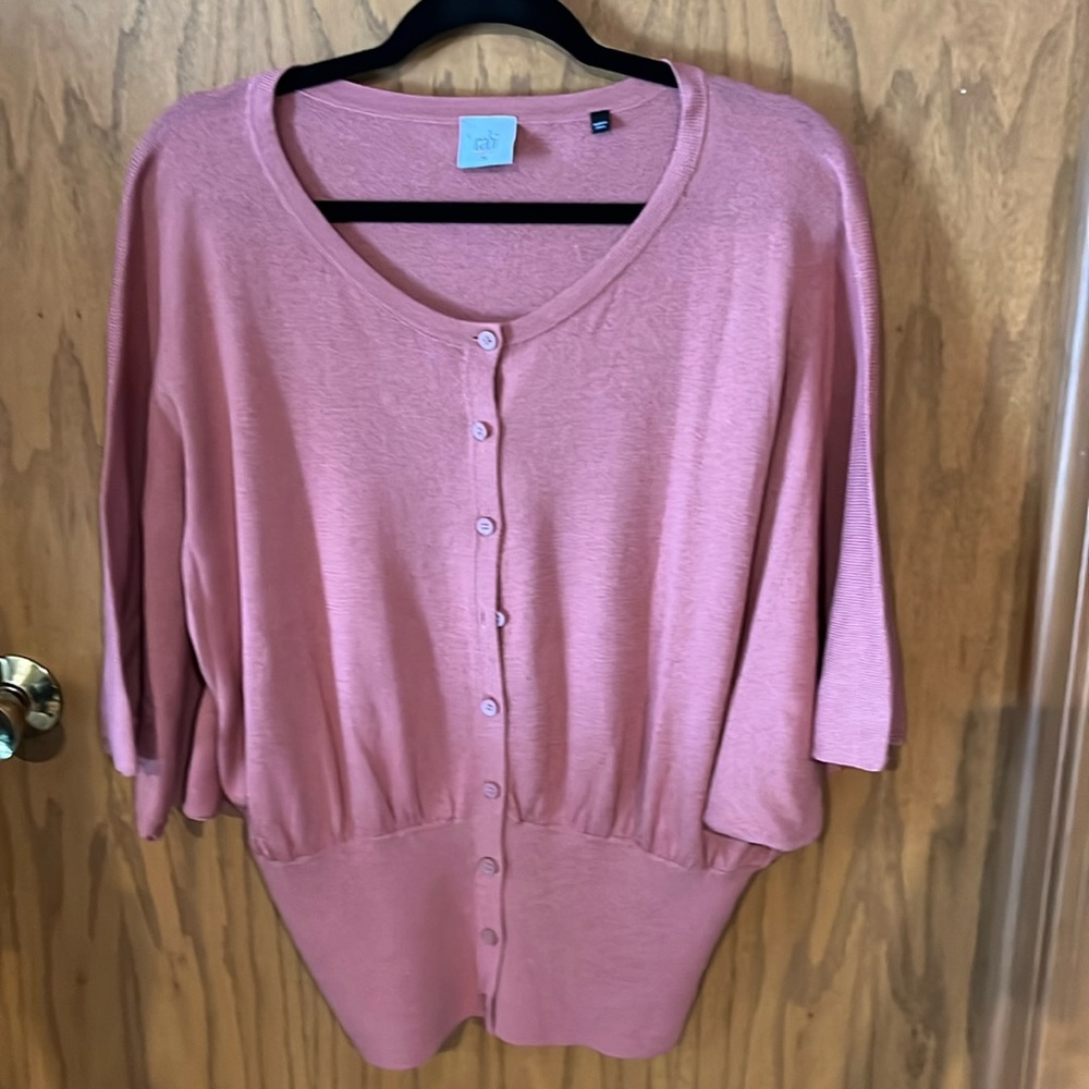 CAbi Kimono Sweater #5284